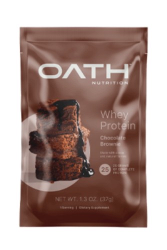 Oath Whey Protein Individual Packs (S5PG2)