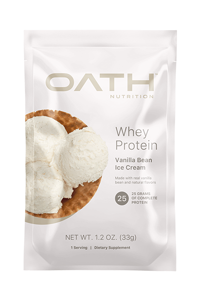 Oath Whey Protein Individual Packs (S5PG2)